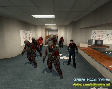 Готовый сервер by FIELD LINE for Linux v1.2 Zombie Biohazard