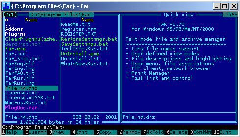 FAR Manager (64-bit) 2.0.1588 beta 13.06.10