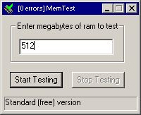 MemTest 4.0 (Portable)
